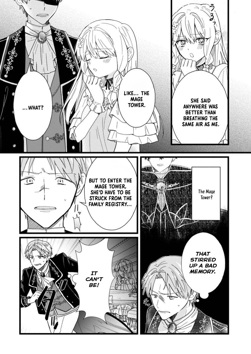The Useless Noble Girl Blossoms into a Beloved Prodigy. Chapter 5 - . Page 9